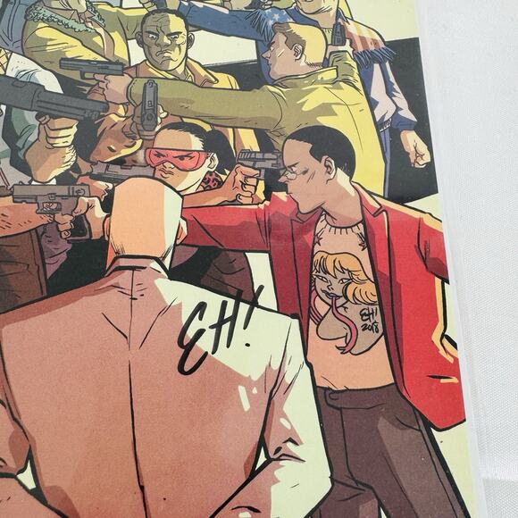 Assassin Nation #1 Image Comics 2019 Signed By Erica Henderson With COA - Picture 2 of 3